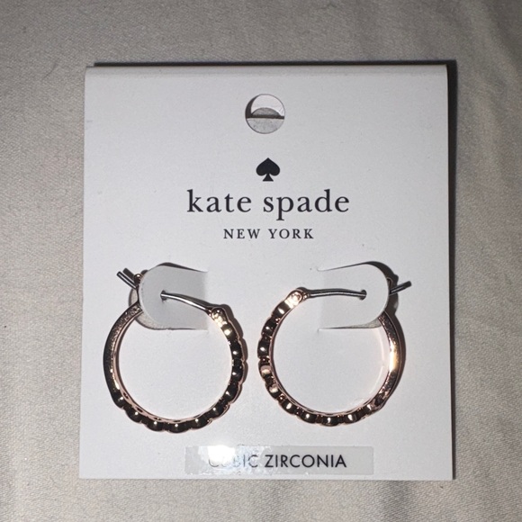 Kate Spade Pink and Gold Earring Duo - Picture 5 of 8